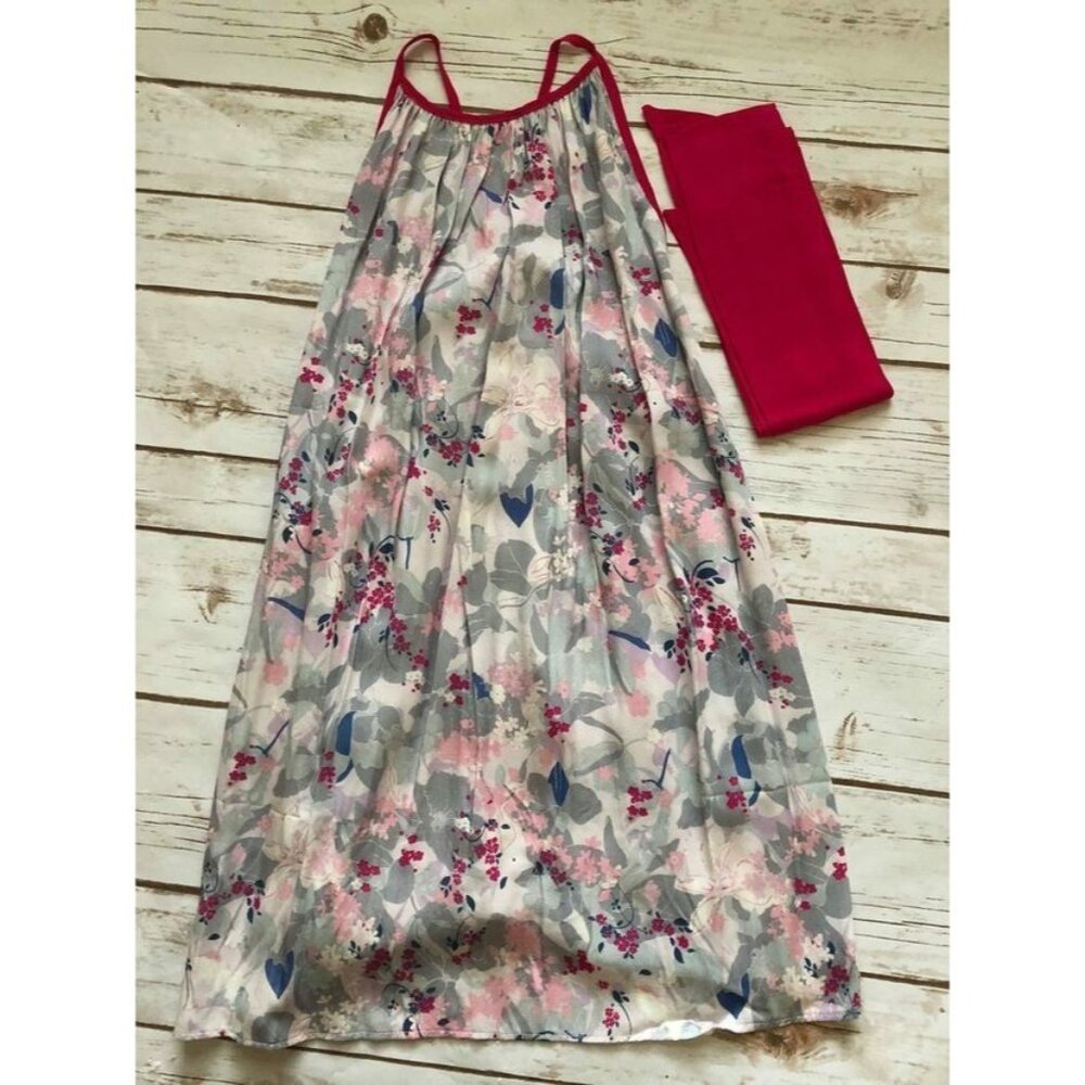 🆕 Rosa Flamenco Pink Isla Dress w/Headwrap Size 7/8 NEW